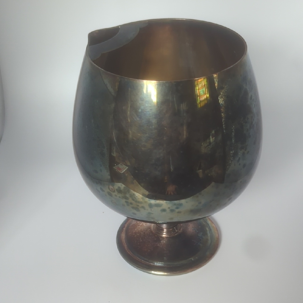 Vintage Oneida Silver Plated Goblet